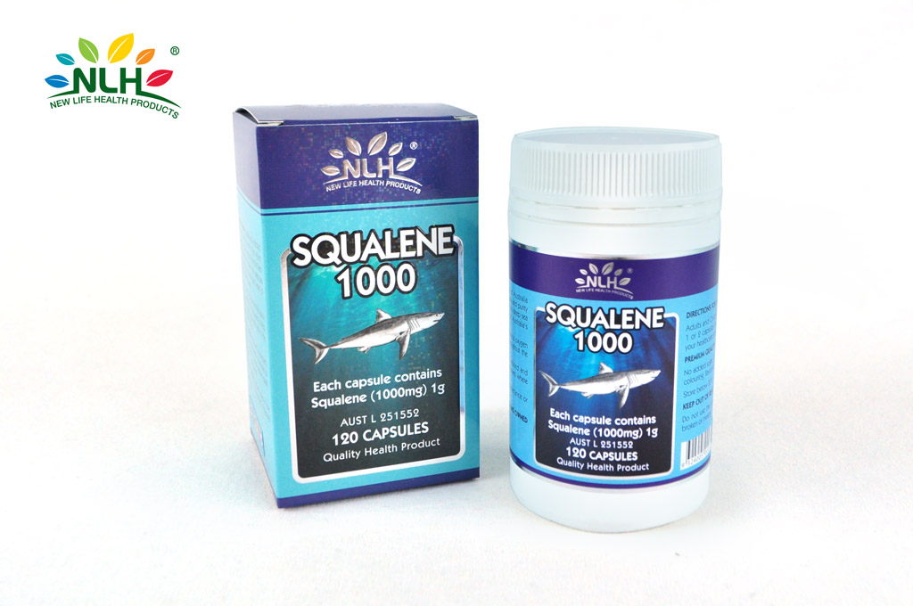 Squalene 1000mg (120 capsules)
